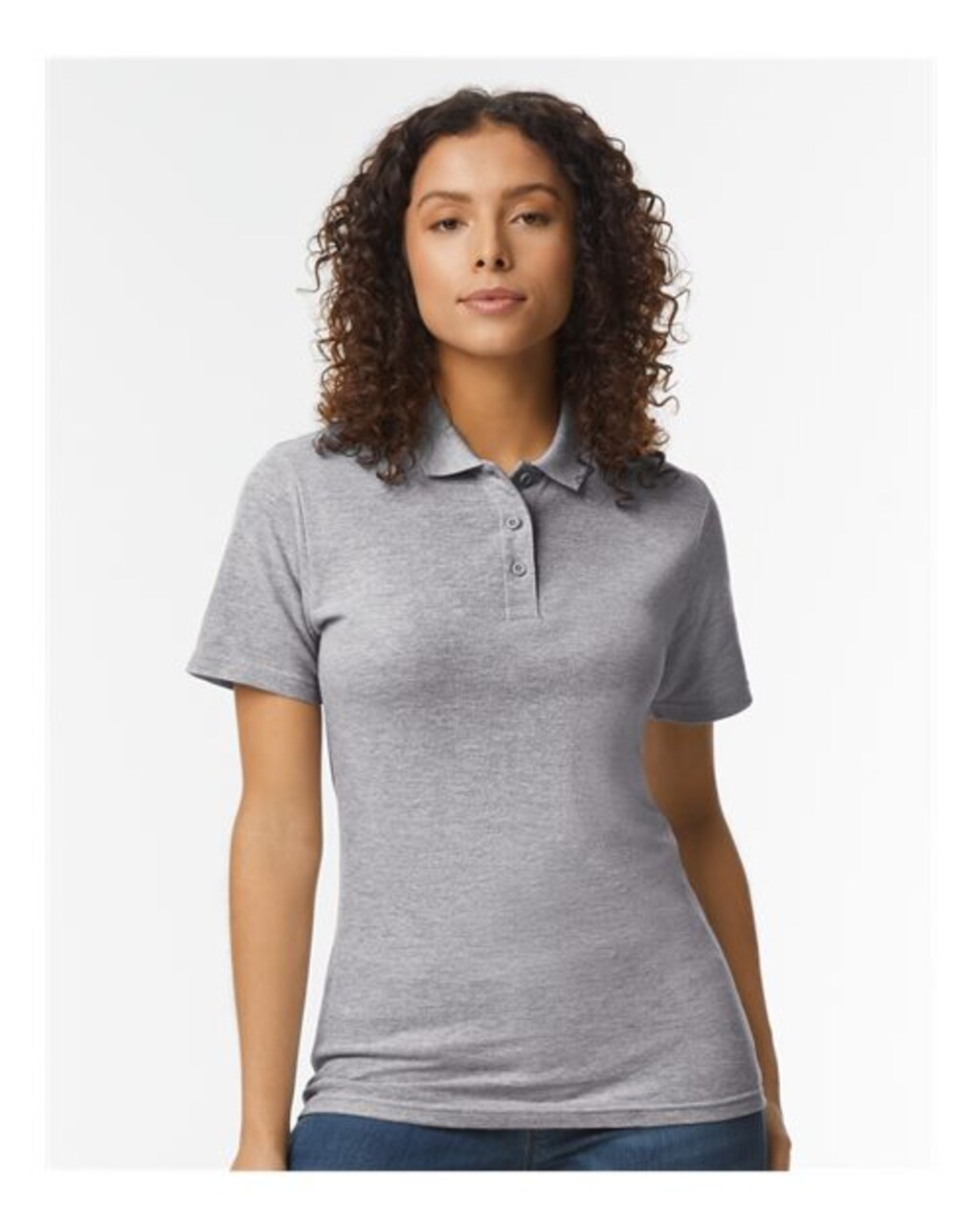 Gildan Softstyle Women’s Pique Short Sleeve Polo T-Shirt for Uniforms, Casual Wear & Embroidery Cotton Polo